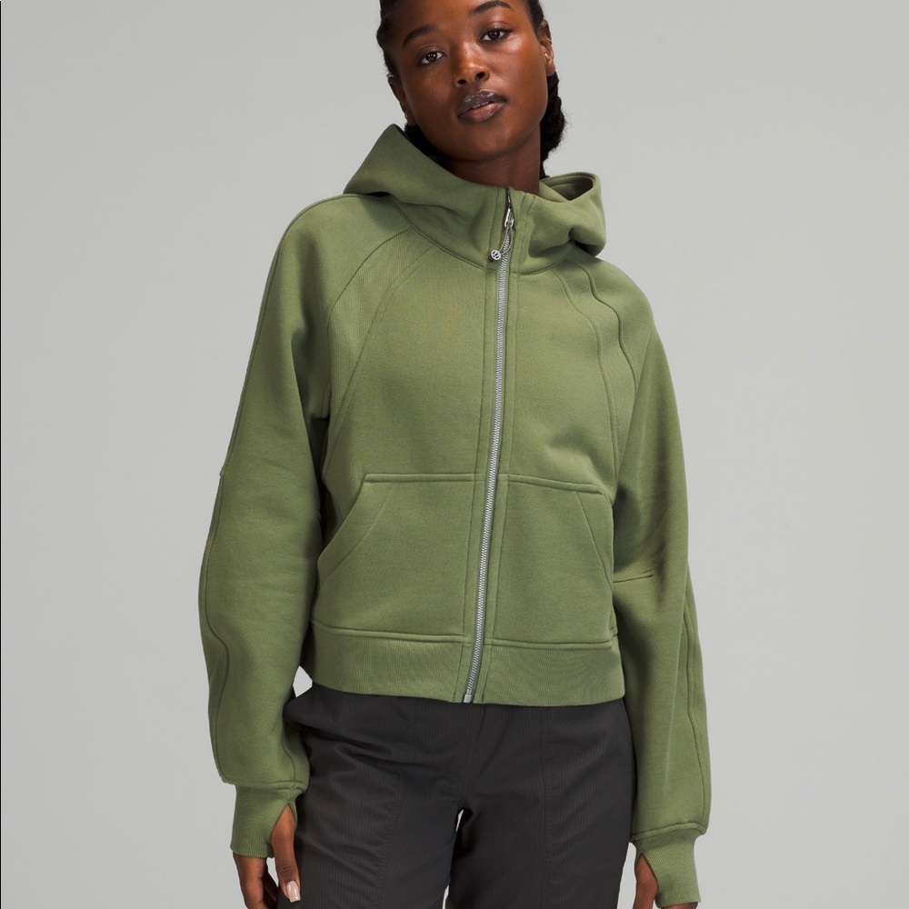 NWT oversized full zip scuba